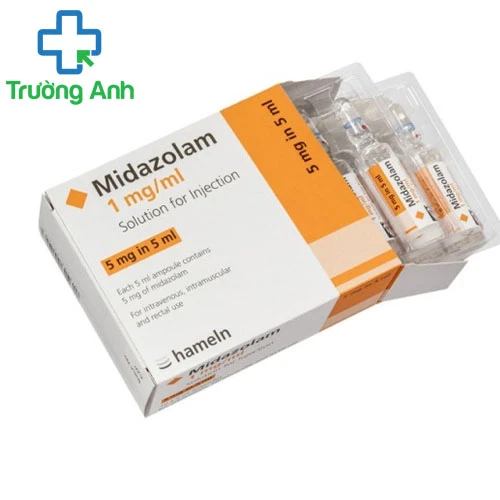 Midazolam Hameln 1mg/ml - Thuốc an thần hiệu quả