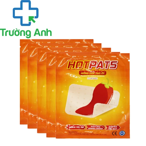 Hotpats - Miếng dán giảm đau, giãn cơ hiệu quả của Đông Á