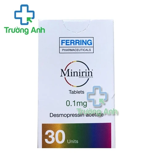 Minirin Tab.0.1mg - Thuốc lợi tiểu hiệu quả