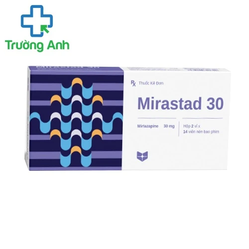 Mirastad 30 - Thuốc điều trị trầm cảm hiệu quả của Stada