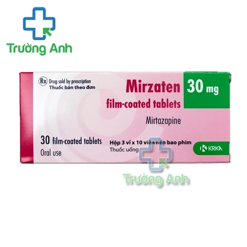 Thuốc Mirzaten 30mg có thể gây run rẩy hoặc rùng mình không?
