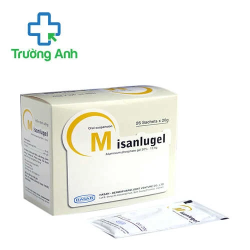 Misanlugel - Thuốc điều trị viêm loét dạ dày hiệu quả của Hasan