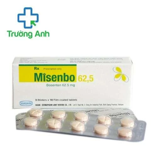 Misenbo 62,5 Hasan - Dermapharm - Điều trị tăng áp động mạch phổi