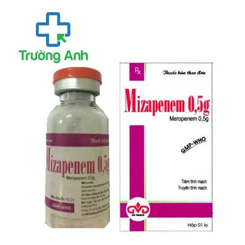 Mizapenem 0,5g MD Pharco - Thuốc điều trị nhiễm khuẩn nặng