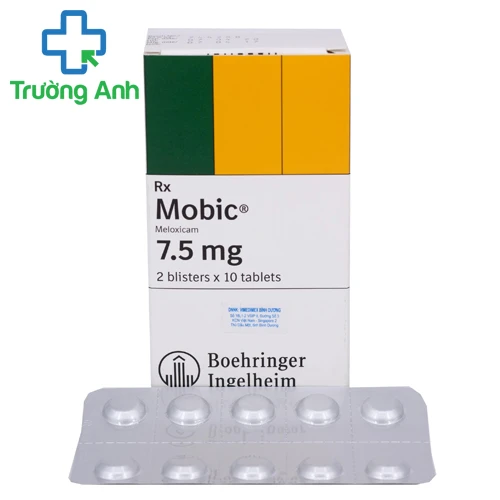 Mobic 7.5mg Boehringer Ingelheim - Thuốc trị viêm xương khớp