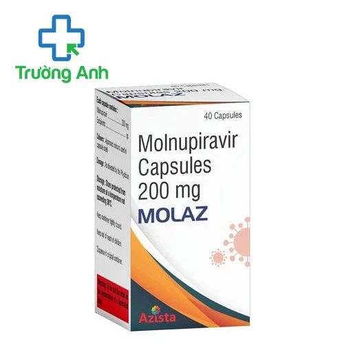 Molaz 200mg (Molnupiravir) - Thuốc điều trị Covid-19 của Ấn Độ