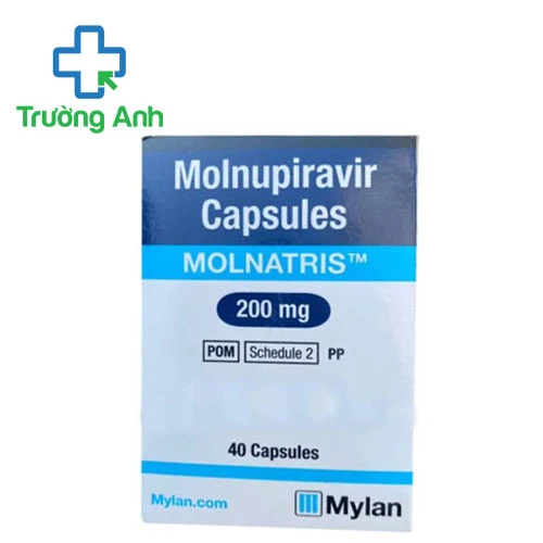 Molnatris 200mg (Molnupiravir) Mylan - Thuốc trị Covid -19