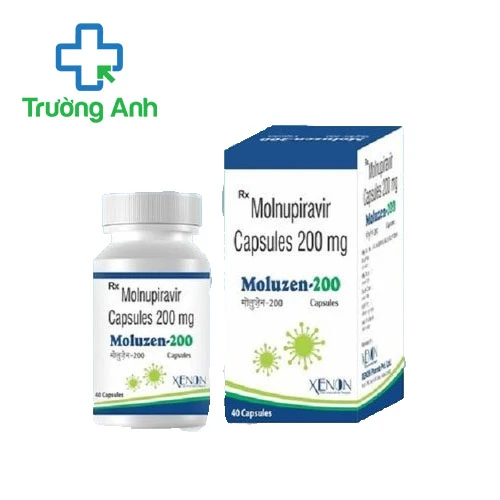 Moluzen-200 (Molnupiravir) - Thuốc điều trị Covid-19 hiệu quả