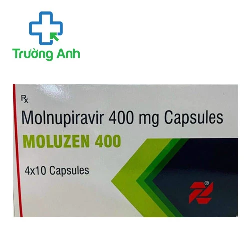 Moluzen 400 (Molnupiravir) - Thuốc trị bệnh Covid -19 hiệu quả