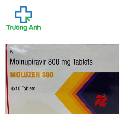 Moluzen 800 (Molnupiravir) - Thuốc trị bệnh Covid -19 hiệu quả