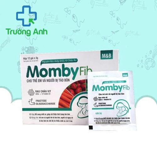 Momby Fib - Hỗ trợ nhuận tràng, điều trị táo bón hiệu quả