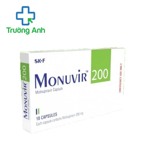 Monuvir 200mg (Molnupiravir) - Thuốc trị Covid-19 của Bangladesh