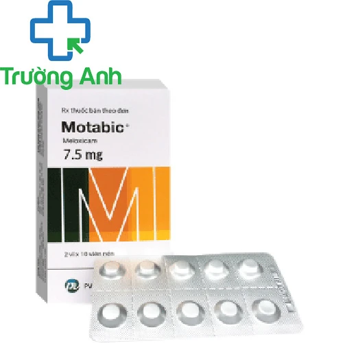 Motabic - Thuốc điều trị viêm xương khớp của PV Pharma