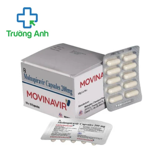 Movinavir 200mg (Molnupiravir) Mekophar - Thuốc trị Covid-19