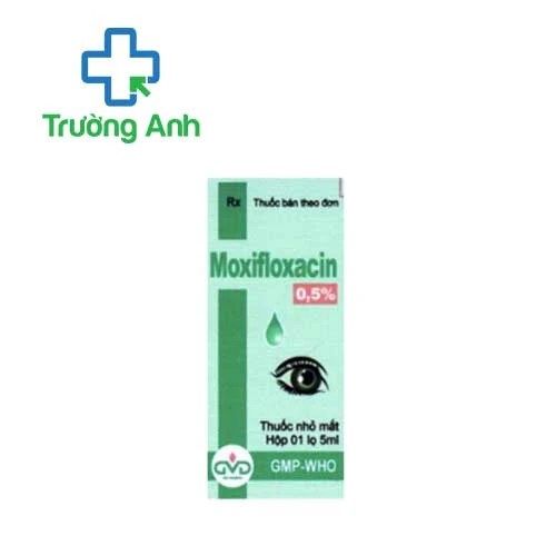 Moxifloxacin 0,5% MD Pharco - Thuốc điều trị viêm kết mạc
