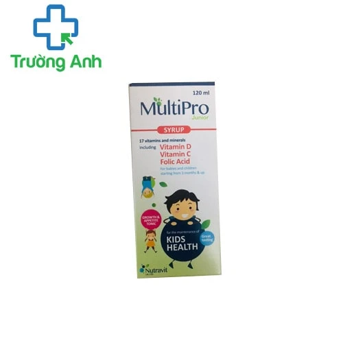Multipro 120ml - Bổ sung dưỡng chất tăng cường đề kháng cho trẻ