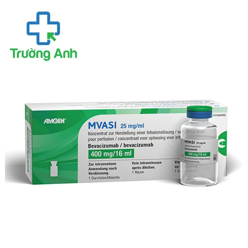 Mvasi 400mg/16ml Amgen - Thuốc điều trị ung thư hiệu quả của Mỹ