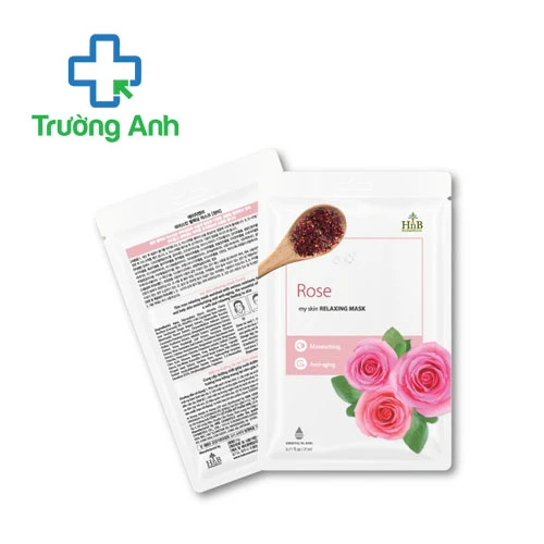 My Skin Relaxing Mask (Rose) - Mặt nạ hoa hống của Hàn Quốc