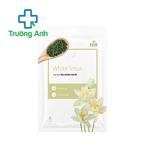 Relaxing Mask (White Lotus) - Mặt nạ dưỡng da của Hàn Quốc