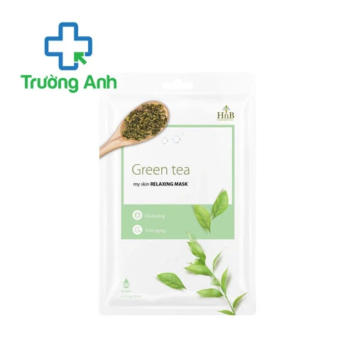 Relaxing Mask (Green Tea)- Mặt nạ dưỡng da chiết xuất từ trà xanh
