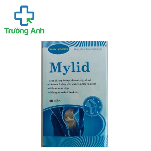 Mylid Ecolife - Hỗ trợ nuôi dưỡng và giảm đau mỏi khớp