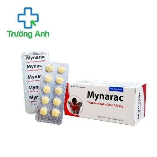 Mynarac DHG - Điều trị triệu chứng co cứng sau đột quỵ