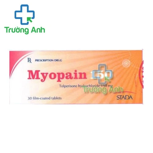Myopain 150 Stella - Thuốc điều trị triệu chứng co cứng sau đột quỵ
