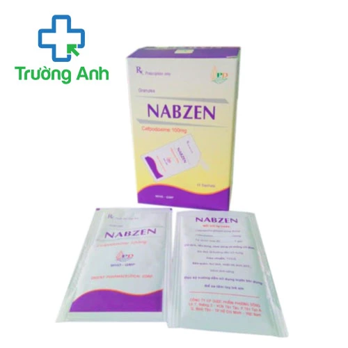 Nabzen - Thuốc điều trị nhiễm khuẩn vừa và nhẹ hiệu quả