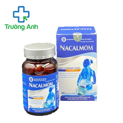 Nacalmom - Giúp tăng cường sức khỏe xương khớp hiệu quả