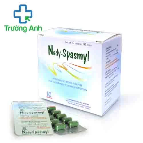 Nady-Spasmyl - Thuốc điều trị co thắt đường tiêu hóa của NADYPHAR