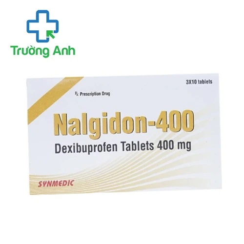Nalgidon-400 - Thuốc giảm đau, chống viêm hiệu quả