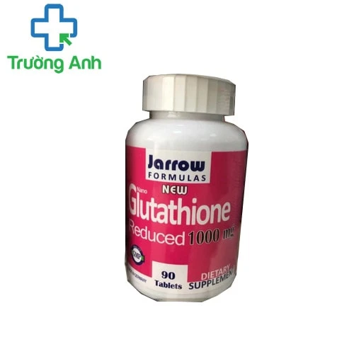 Nano Glutathione Reduced Jarrow 1000mg - Giúp chống oxy hóa