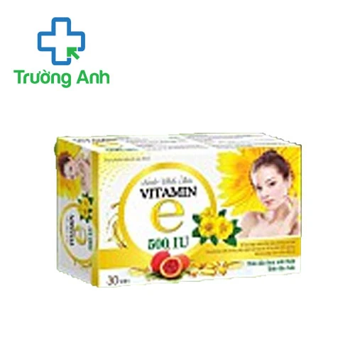 Nano White Vitamin E 500IU - Giúp phòng ngừa lão hóa da hiệu quả