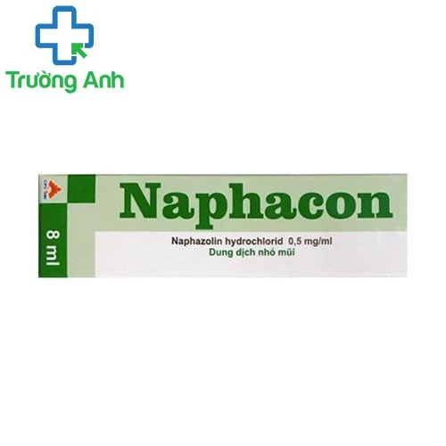 Naphacon CPC1HN - Thuốc trị xung huyết do viêm mũi hiệu quả
