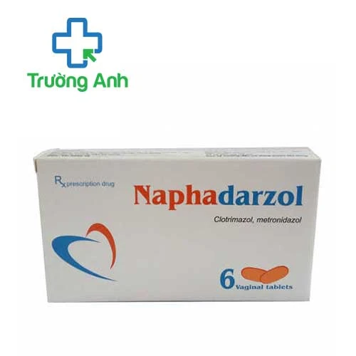 Naphadarzol Nam Hà - Thuốc trị nấm âm đạo hiệu quả
