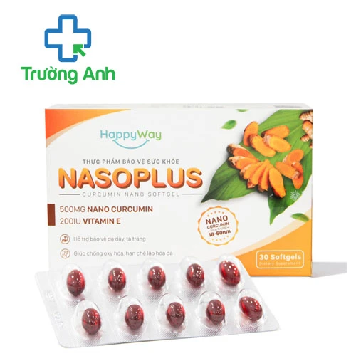 Nasoplus ADC - Giúp giảm triệu chứng của viêm loét dạ dày, tá tràng