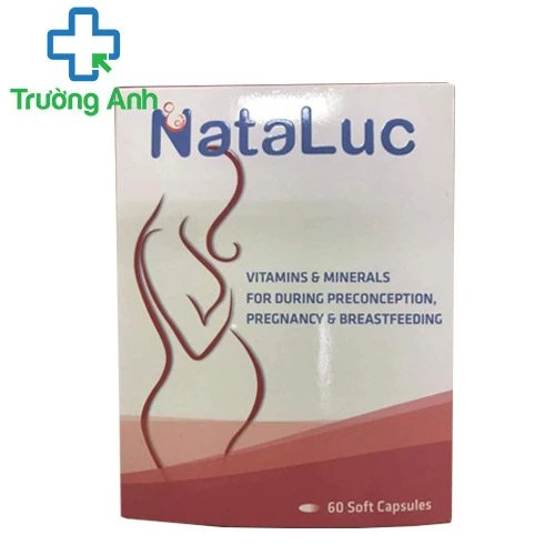 NataLuc - Cung cấp dưỡng chất cho phụ nữ mang thai