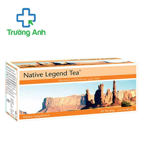 Native Legend Tea Unicity - Trà thải độc, tăng cường chức năng gan