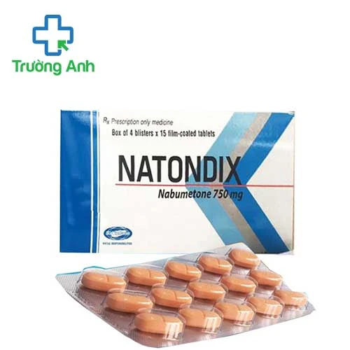 Natondix - Thuốc giảm đau, chống viêm xương khớp hiệu quả
