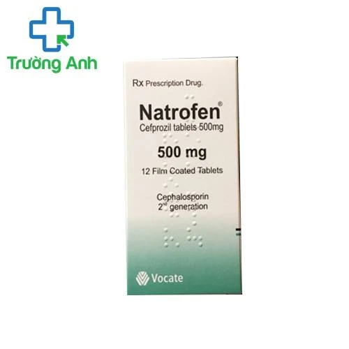Natrofen 500mg - Thuốc điều trị nhiễm khuẩn hiệu quả của Hy Lạp