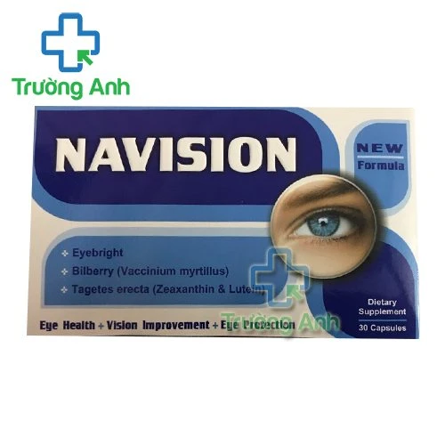 Navision - Thực phẩm tăng cường thị lực, bảo vệ mắt của Mỹ