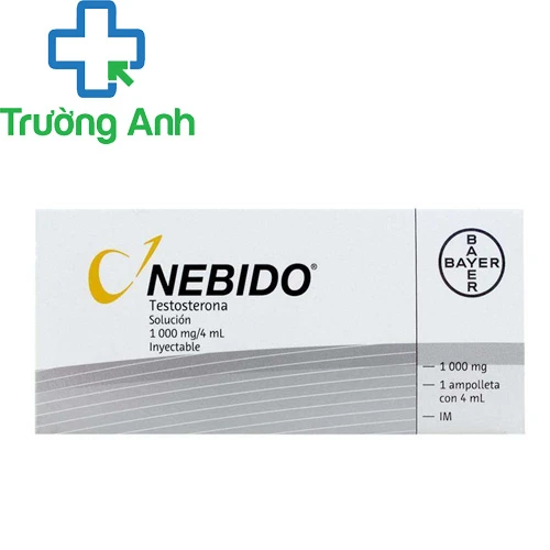 Nebido - Thuốc điều trị suy giảm chức năng sinh dục của Bayer