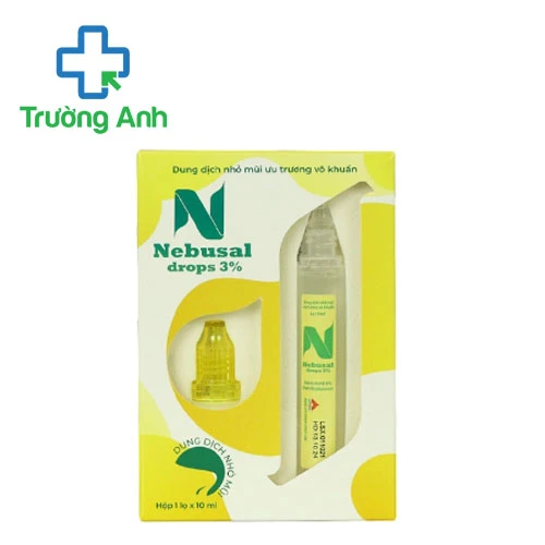 Nebusal Drop 3% 10ml CPC1HN - Dung dịch nhỏ mũi hiệu quả