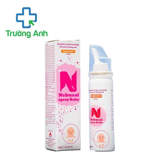 Nebusal Spray 1.9% 50ml CPC1HN - Chai xịt giúp điều trị viêm mũi