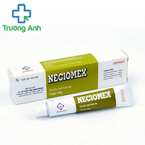 Neciomex Tenamyd - Thuốc điều trị viêm da hiệu quả