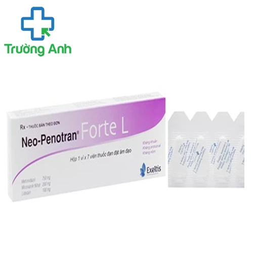 Neo-Penotran Forte L Exeltis - Thuốc điều trị nấm âm đạo hiệu quả