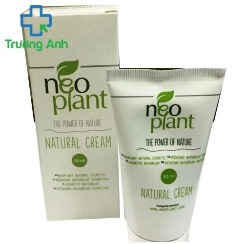 Neoplant Natural Cream - Kem dưỡng ẩm và làm mềm da hiệu quả