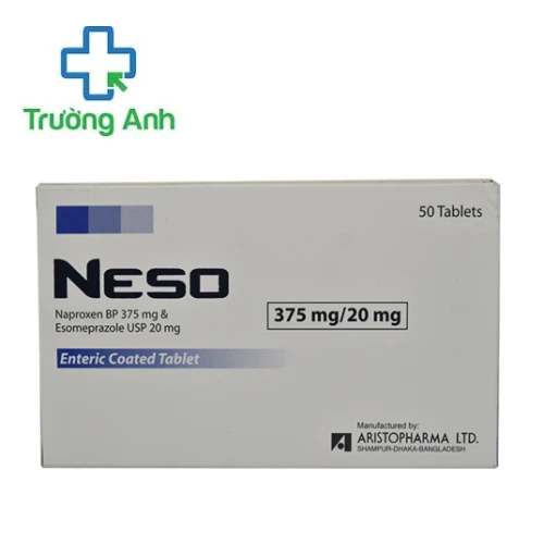 Neso 375mg/20mg - Thuốc điều trị viêm xương khớp của Bangladesh