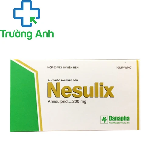 Nesulix - Thuốc điều trị bệnh tâm thần phân liệt của Danapha