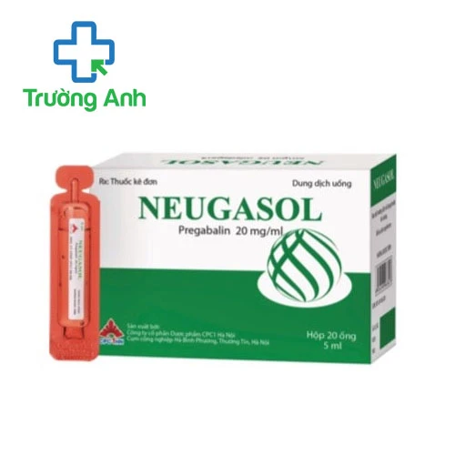 Neugasol 100mg/5ml CPC1 - Thuốc điều trị đau thần kinh hiệu quả